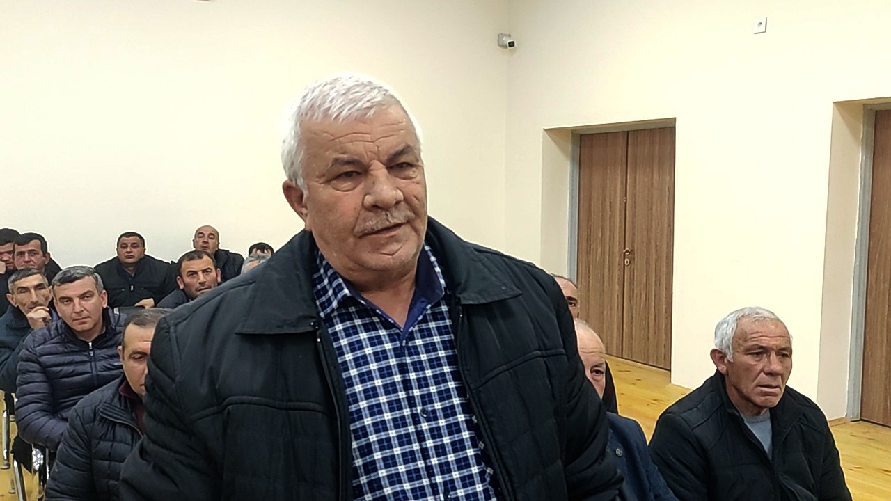 Seymur Orucov növbəti dəfə vətəndaş qəbulu keçirdi - FOTOLAR